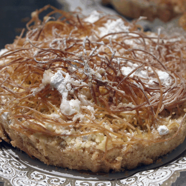 Torta di tagliatelle